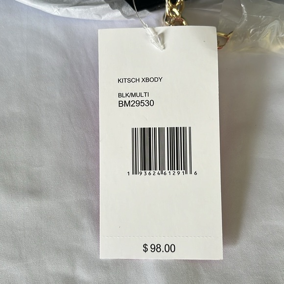 Betsey Johnson Halloween SUGAR SKULL Kitsch Crossbody Bag NWT - Picture 6 of 7